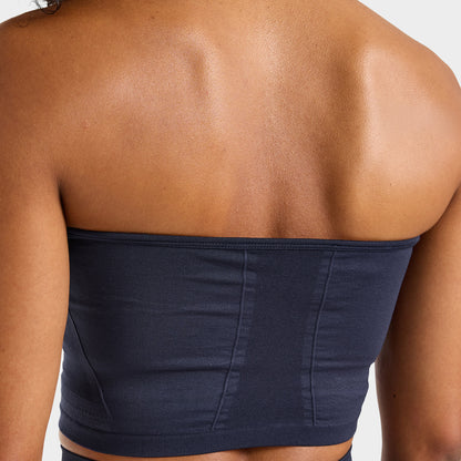 AYBL Empower Sans Couture Col Montant / Marine