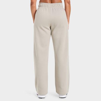 AYBL Varsity 2.0 Oversized Straight Leg Joggers / Taupe