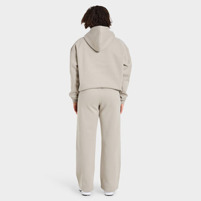 AYBL Varsity 2.0 Oversized Straight Leg Joggers / Taupe