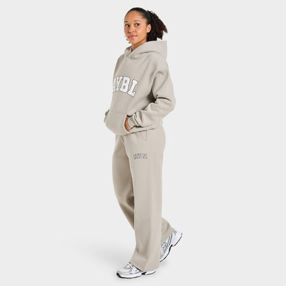 AYBL Varsity 2.0 Oversized Straight Leg Joggers / Taupe
