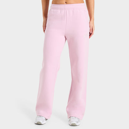 AYBL Femme Varsity 2.0 Pantalon Jogger Surdimensionné à jambe Droite / Rose Glacé