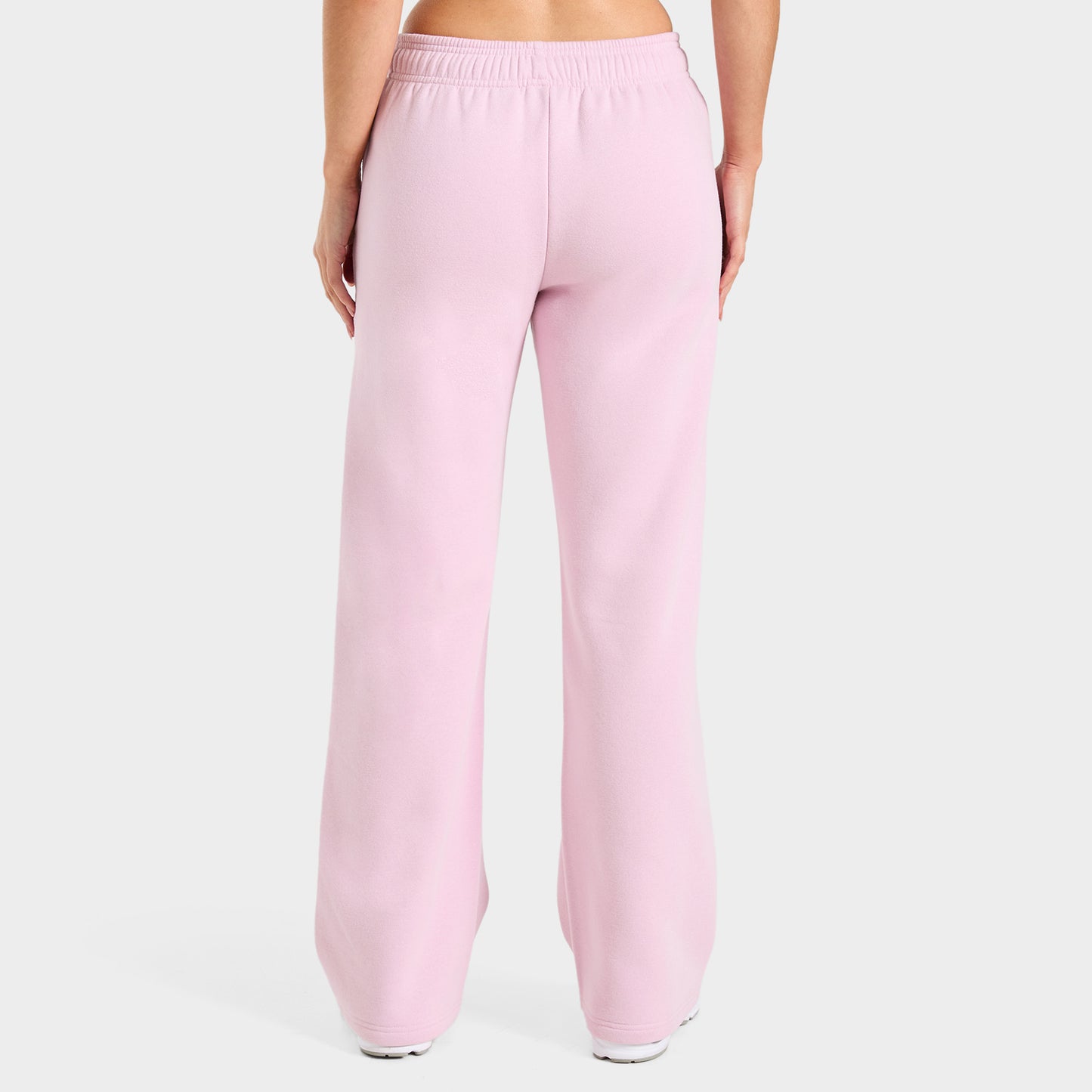 AYBL Femme Varsity 2.0 Pantalon Jogger Surdimensionné à jambe Droite / Rose Glacé