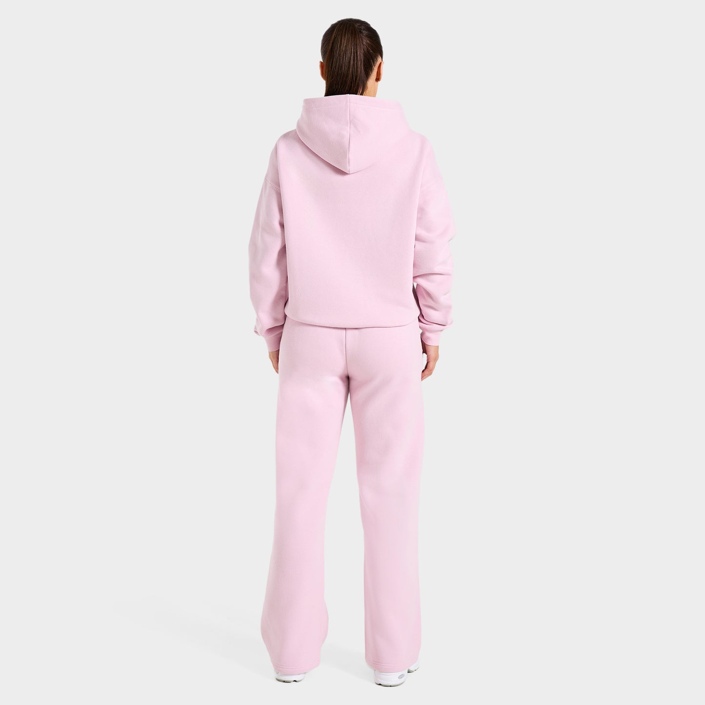 AYBL Femme Varsity 2.0 Pantalon Jogger Surdimensionné à jambe Droite / Rose Glacé