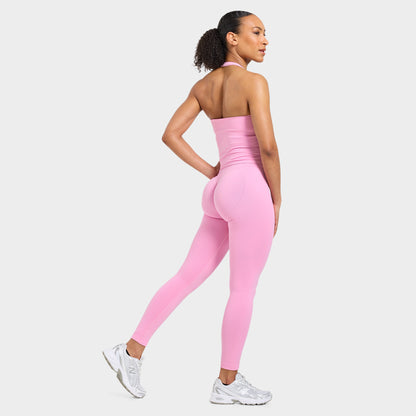 AYBL Women's Enhance Seamless Leggings / Sugar Pink