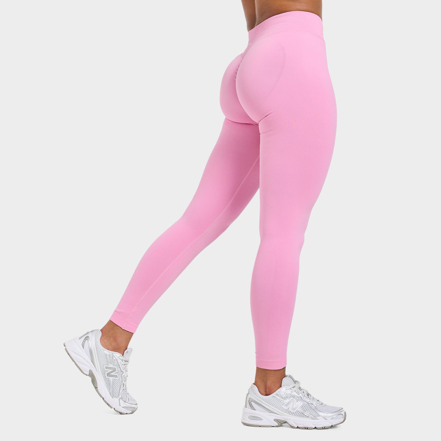 AYBL Women's Enhance Seamless Leggings / Sugar Pink