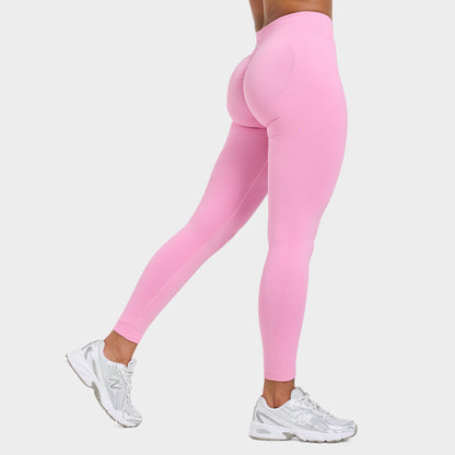 AYBL Women's Enhance Seamless Leggings / Sugar Pink