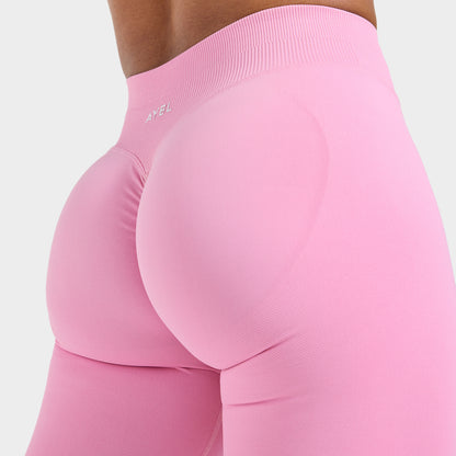 AYBL Women's Enhance Seamless Leggings / Sugar Pink