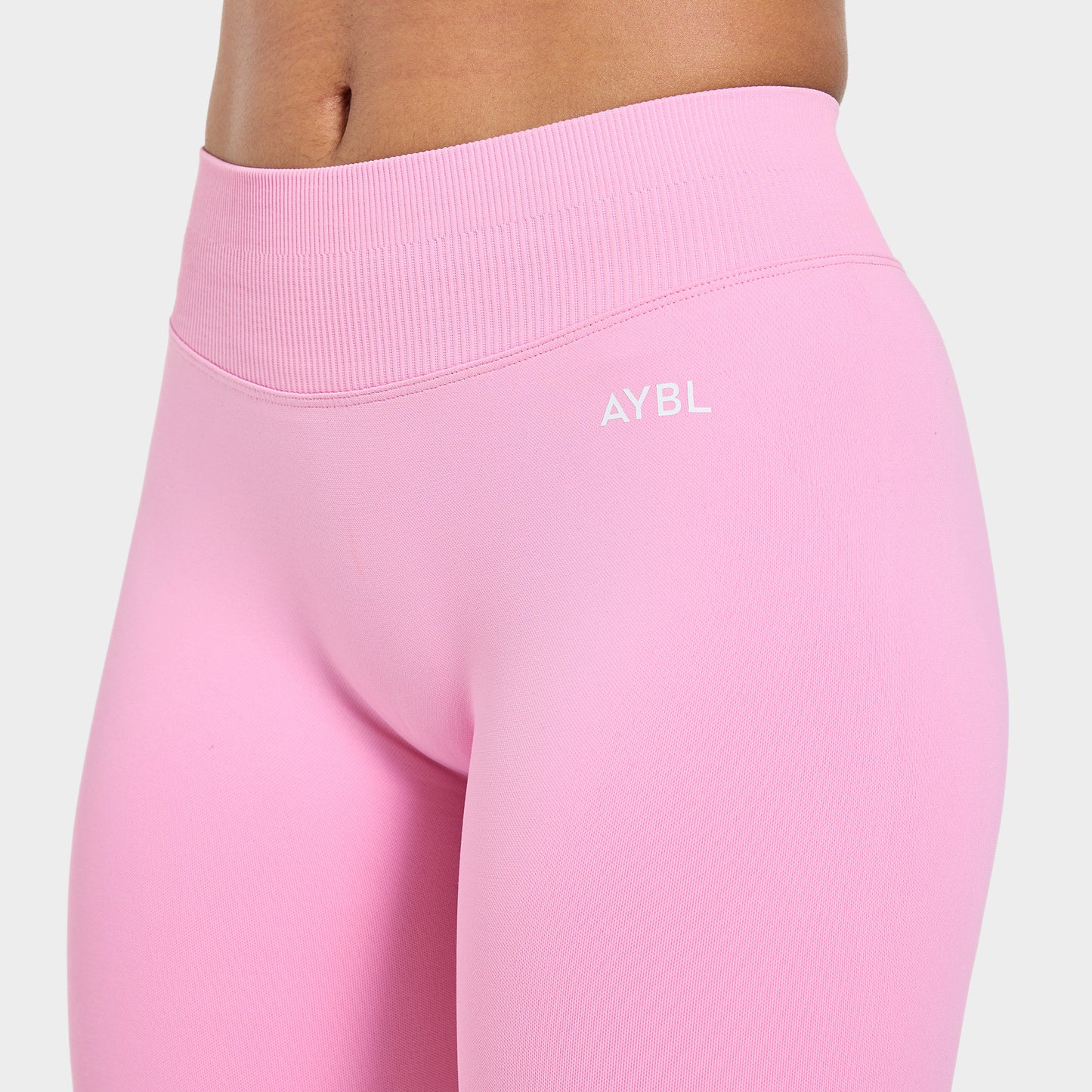 AYBL Women's Enhance Seamless Leggings / Sugar Pink