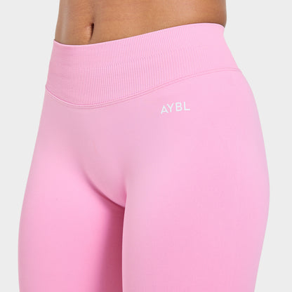 AYBL Women's Enhance Seamless Leggings / Sugar Pink