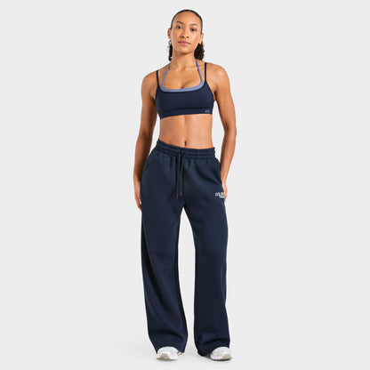 AYBL Sports Collective Oversized Straight Leg Joggers / True Navy