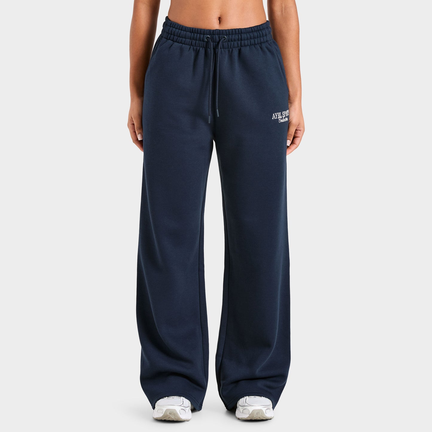 AYBL Sports Collective Oversized Straight Leg Joggers / True Navy