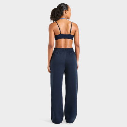 AYBL Sports Collective Oversized Straight Leg Joggers / True Navy