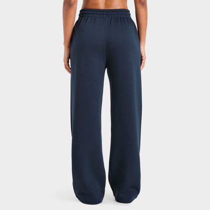 AYBL Sports Collective Oversized Straight Leg Joggers / True Navy