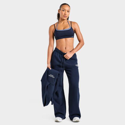 AYBL Sports Collective Oversized Straight Leg Joggers / True Navy