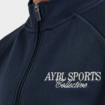 AYBL Sports Collective Oversized 1/4 Zip Pullover / True Navy