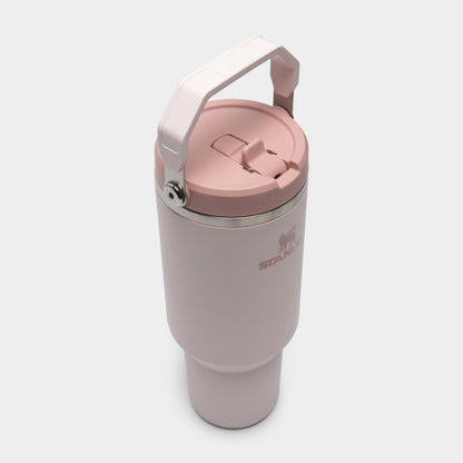 Stanley The IceFlow Flip Straw 2.0 Tumbler 40oz/ Rose Quartz