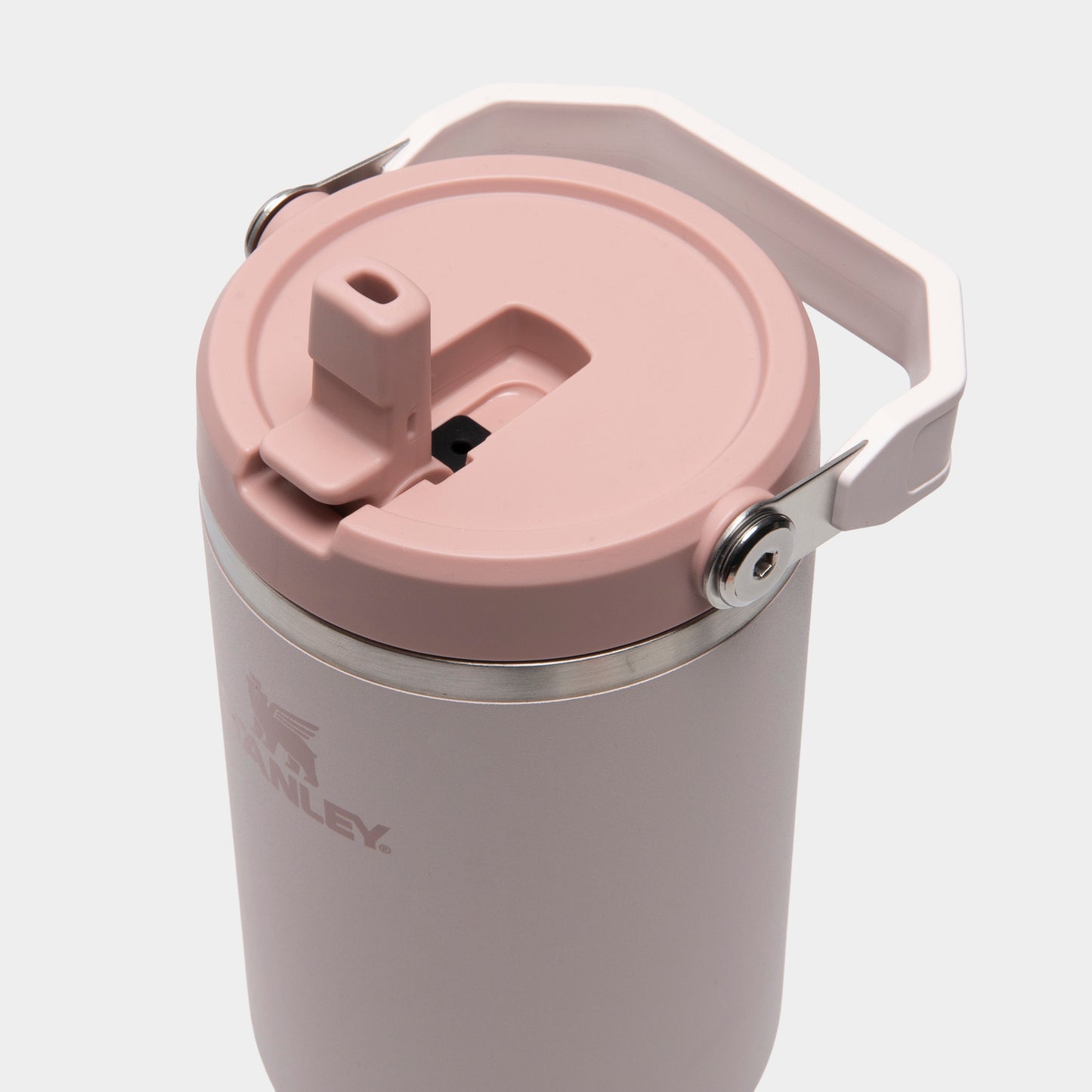 Stanley The IceFlow Flip Straw 2.0 Tumbler 40oz/ Rose Quartz