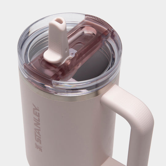 Stanley The Quencher ProTour à paille rabattable Gobelet 40 oz / Quartz rose