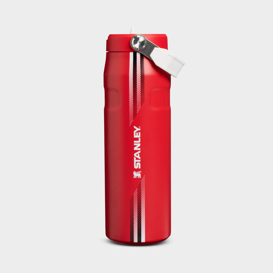 Stanley The IceFlow Aerolight Bottle Flip Straw 2.0 24oz / Red