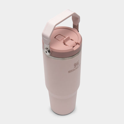 Stanley IceFlow Flip Straw 2.0 Gobelet 30 oz / Quartz rose