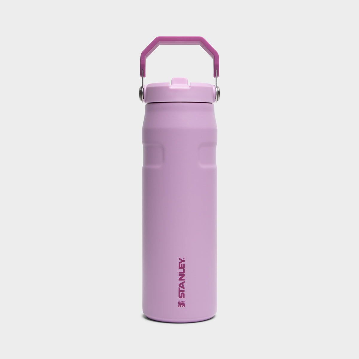 Stanley The IceFlow Flip Straw 2.0 Bottle 24oz / Soft Orchid