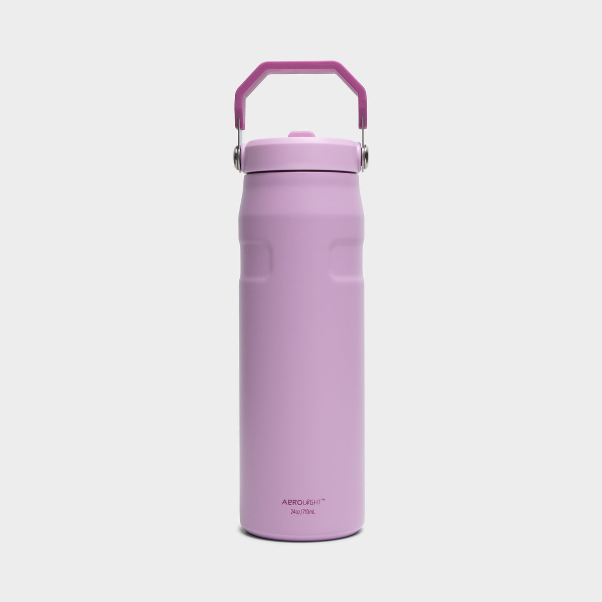 Stanley The IceFlow Flip Straw 2.0 Bottle 24oz / Soft Orchid