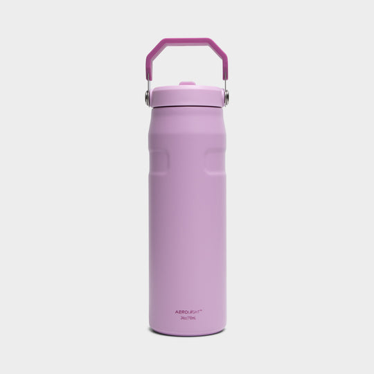 Stanley The IceFlow Flip Straw 2.0 Bottle 24oz / Soft Orchid