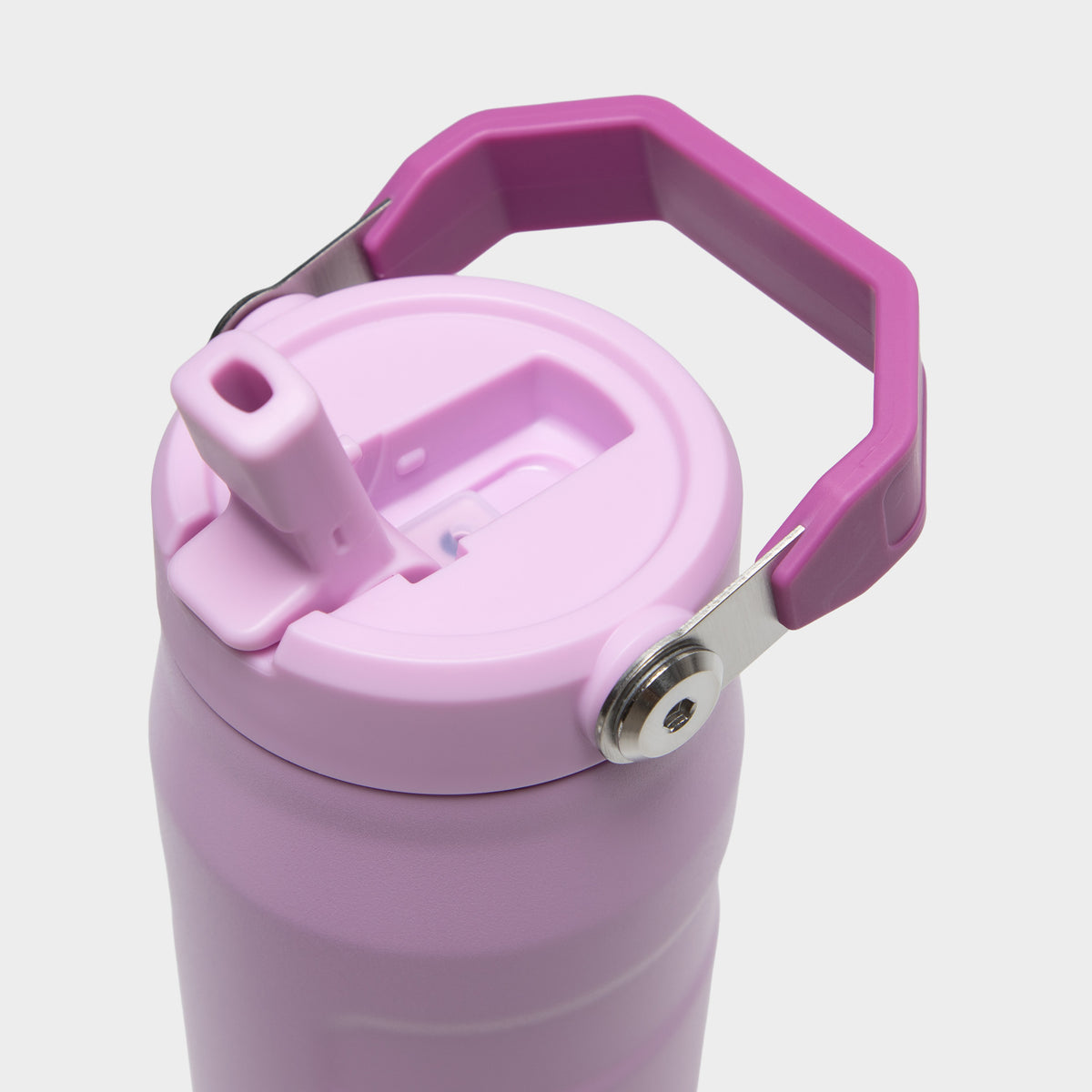 Stanley The IceFlow Flip Straw 2.0 Bottle 24oz / Soft Orchid