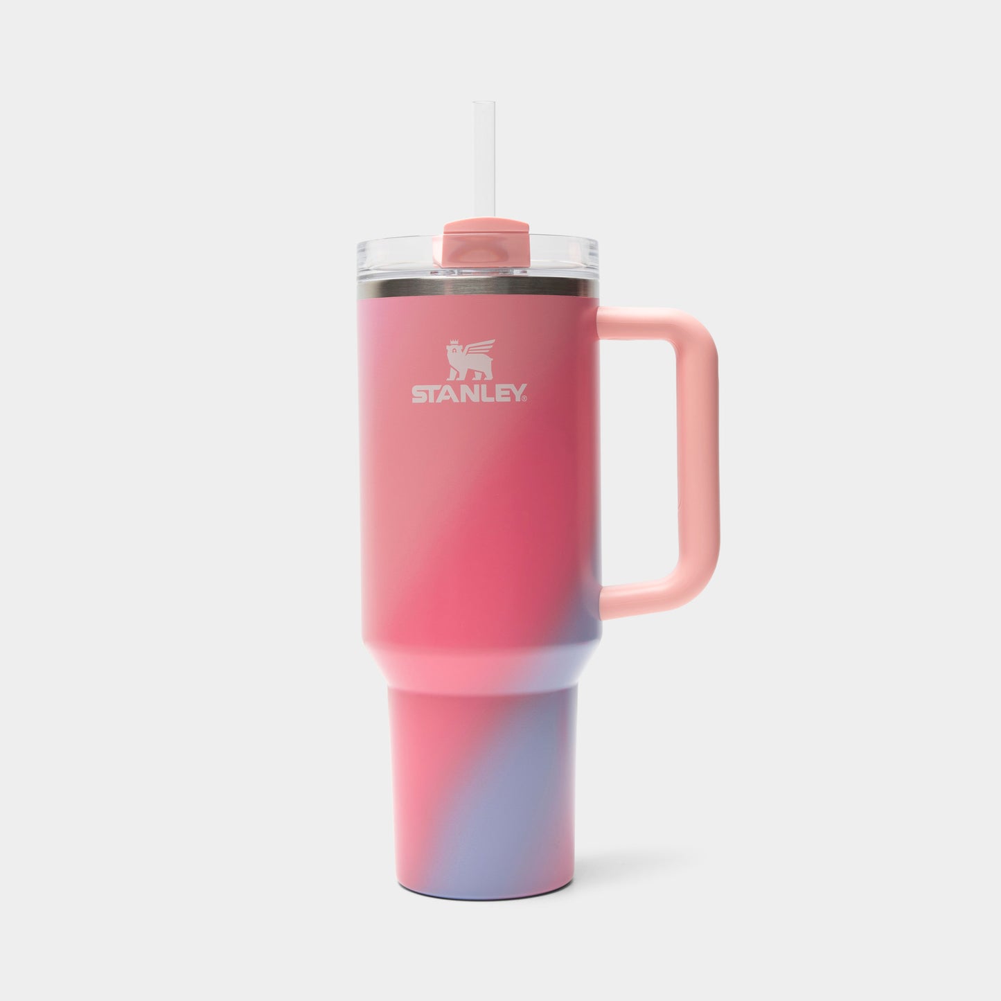 Stanley The Quencher ProTour avec paille rabattable 40 oz / Spirale coucher de soleil