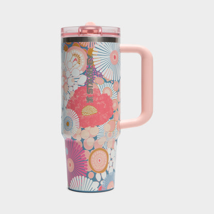 Stanley The Quencher ProTour Paille à Rabattre 30oz / Sorbet