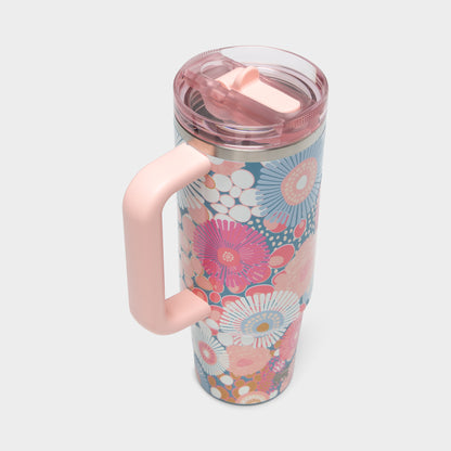 Stanley The Quencher ProTour Paille à Rabattre 30oz / Sorbet