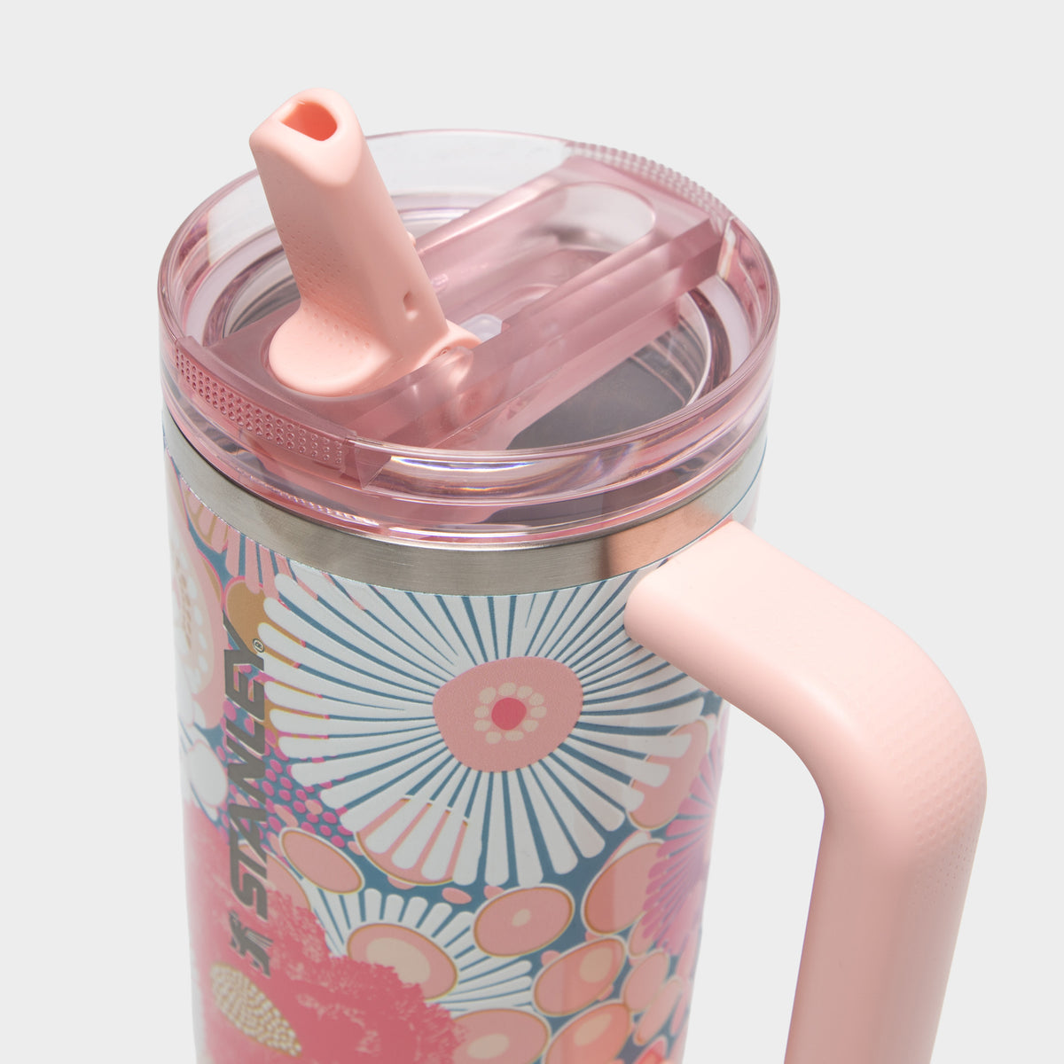 Stanley The Quencher ProTour Paille à Rabattre 30oz / Sorbet