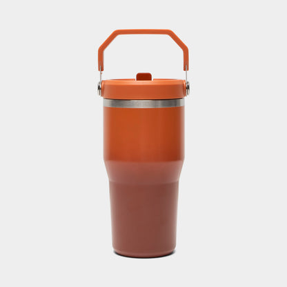 Stanley Gobelet IceFlow Flip Straw 2.0 20oz/ Citrouille