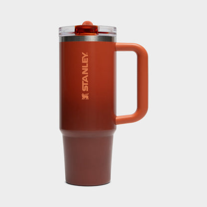 Stanley The Quencher ProTour avec paille rabattable 30oz / Citrouille