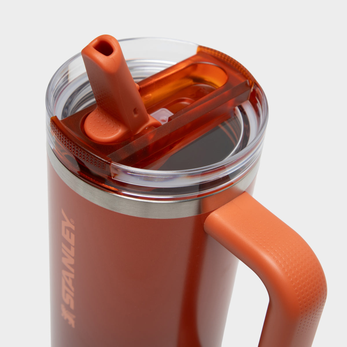 Stanley The Quencher ProTour avec paille rabattable 30oz / Citrouille