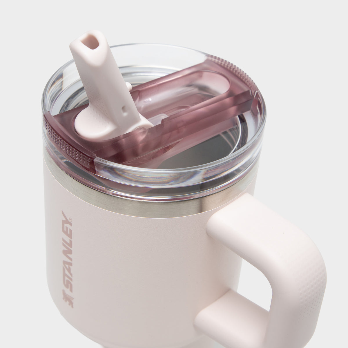 Stanley The Quencher ProTour Flip Straw 20oz / Rose Quartz