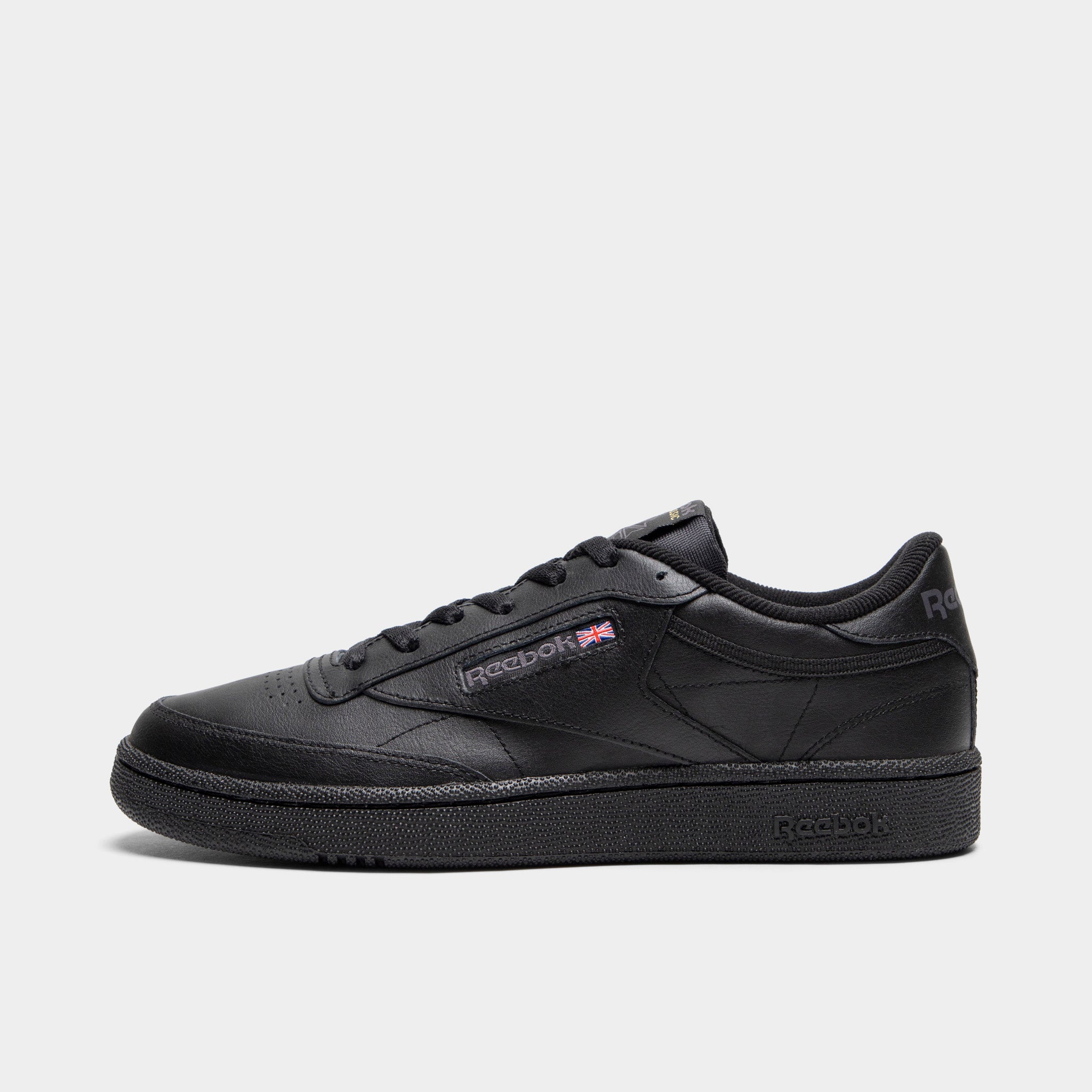 Reebok Club C 85 Black / Black – JD Sports