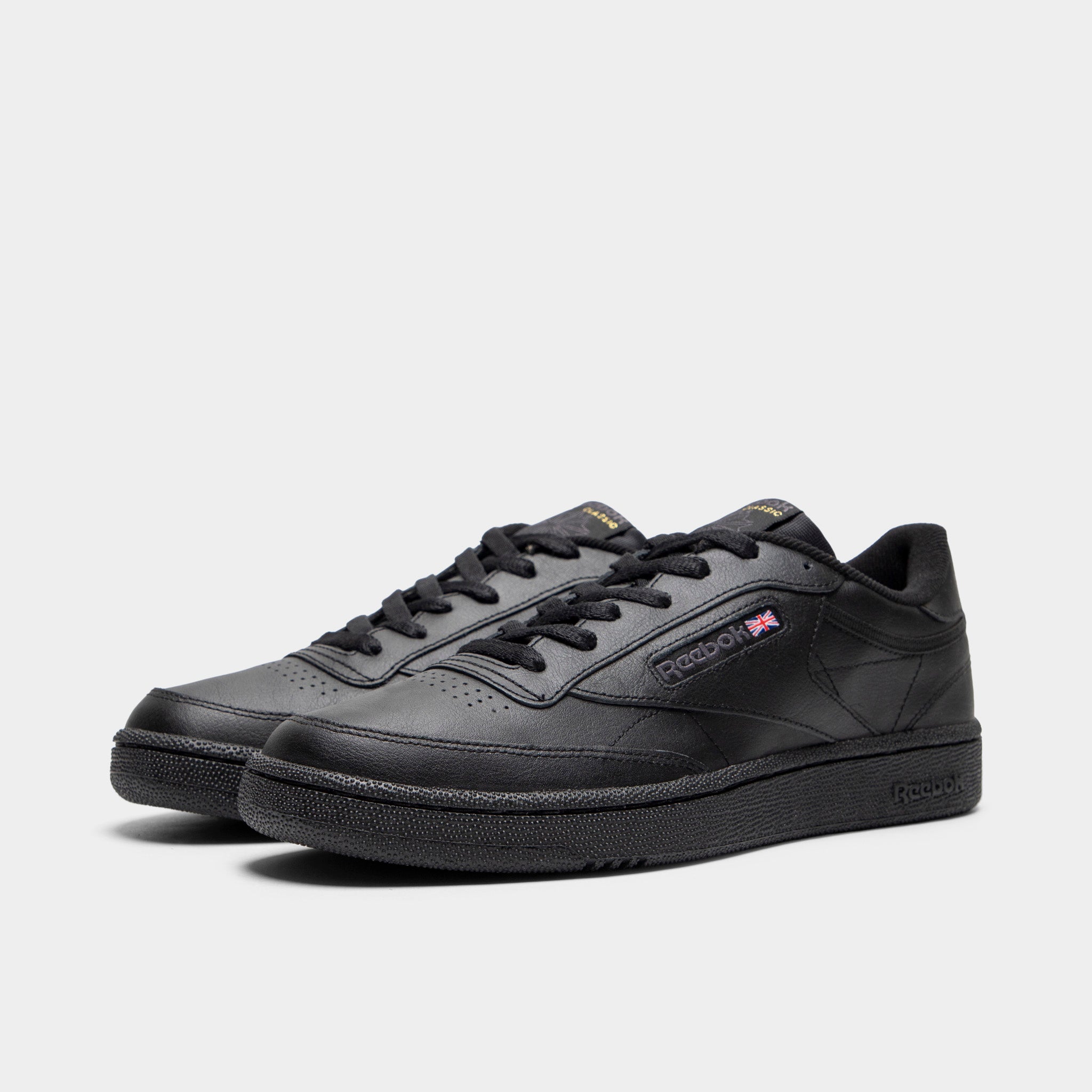 Reebok Club C 85 Black / Black – JD Sports