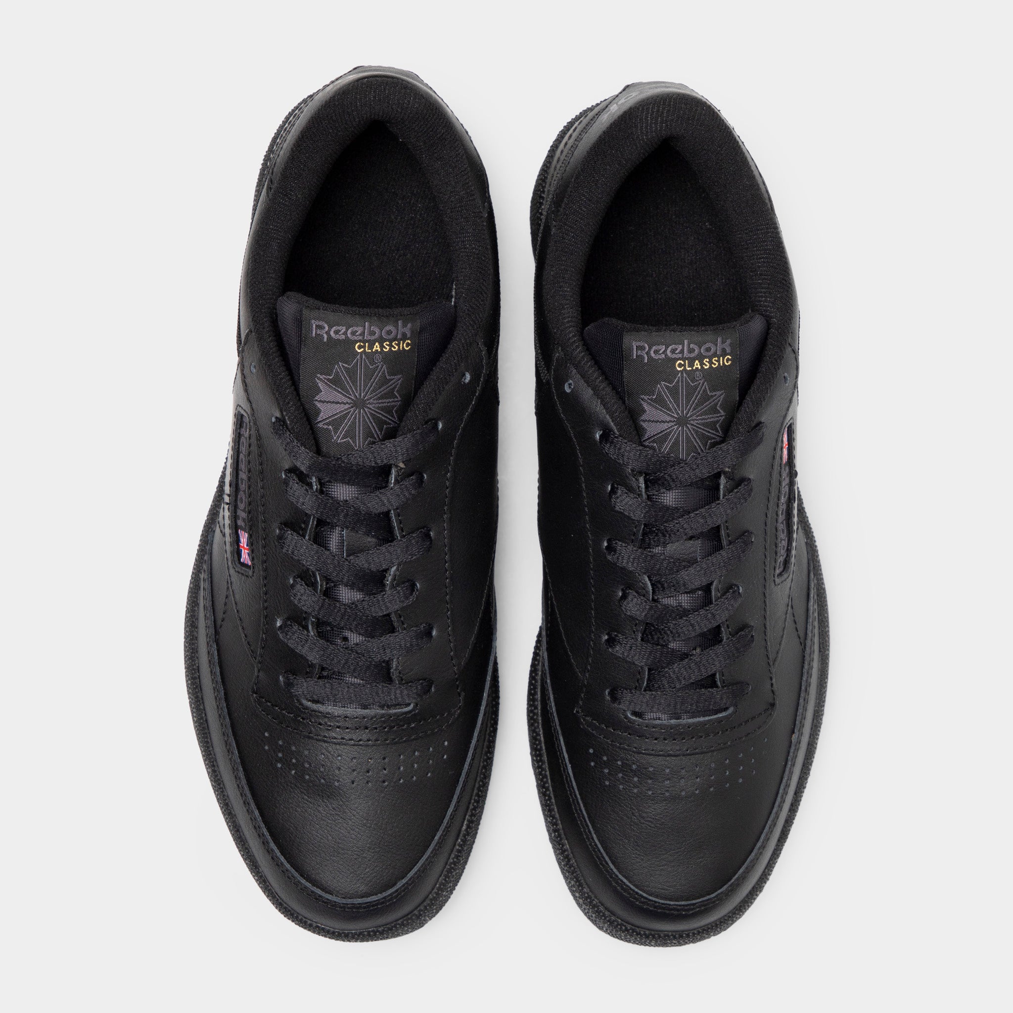 Reebok Club C 85 Black / Black – JD Sports