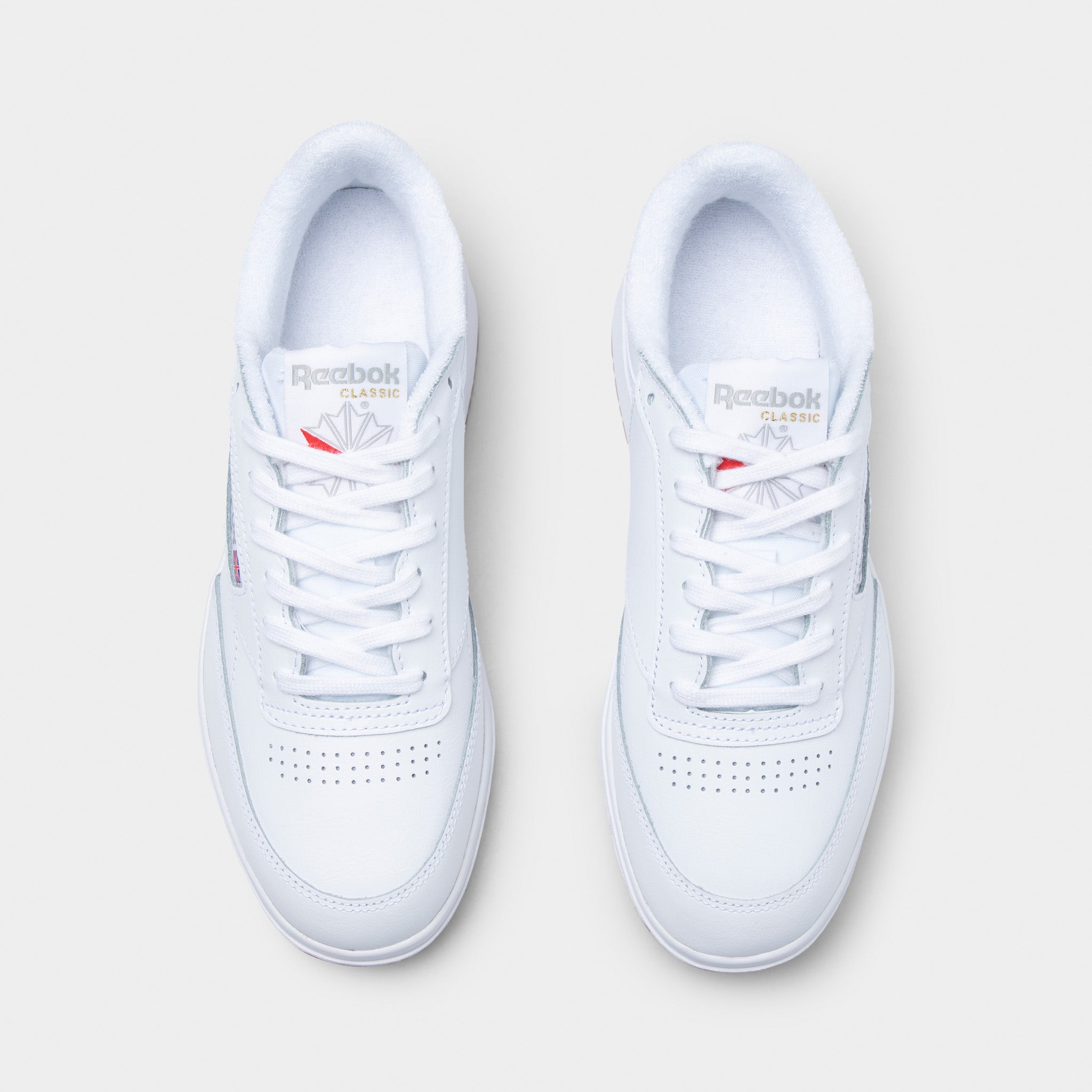 Reebok Womens' Club C Double White / Gum – JD Sports