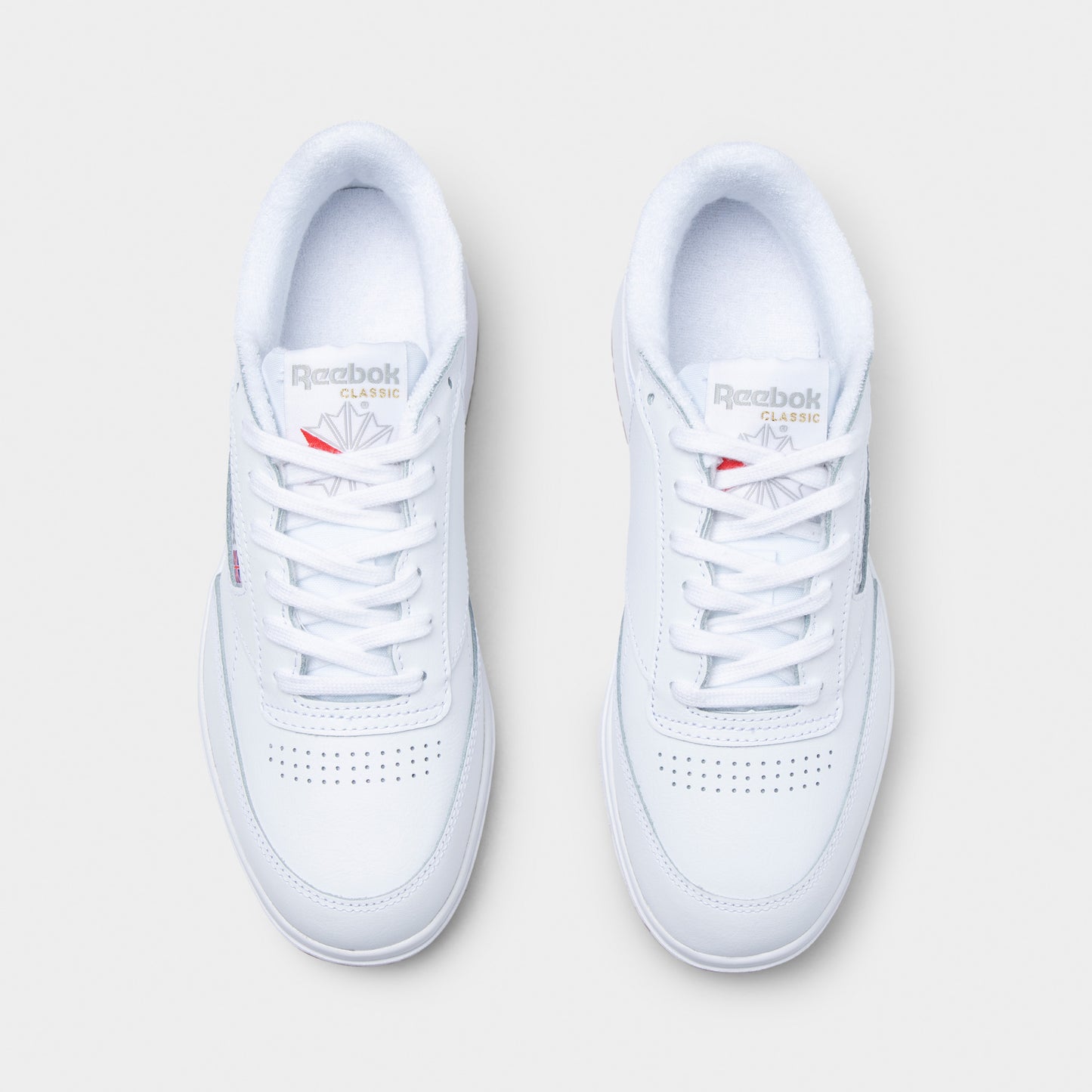 Reebok Femmes' Club C Double Blanc / Gomme