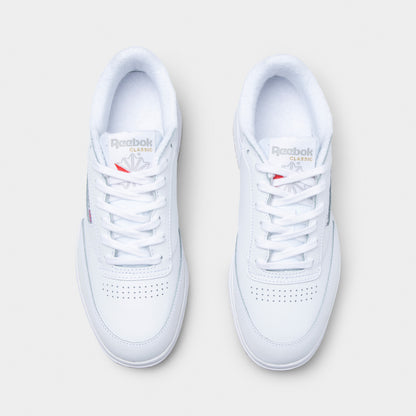 Reebok Femmes' Club C Double Blanc / Gomme