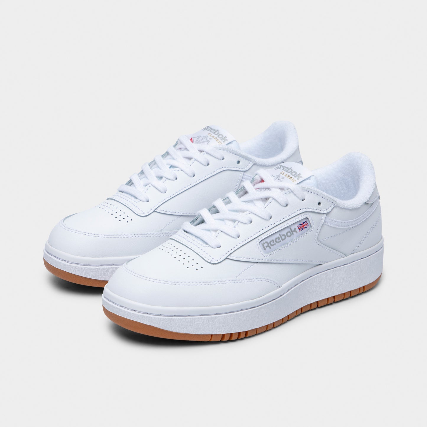 Reebok Femmes' Club C Double Blanc / Gomme
