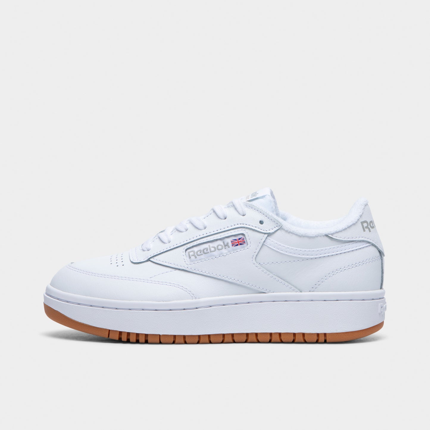 Reebok Femmes' Club C Double Blanc / Gomme