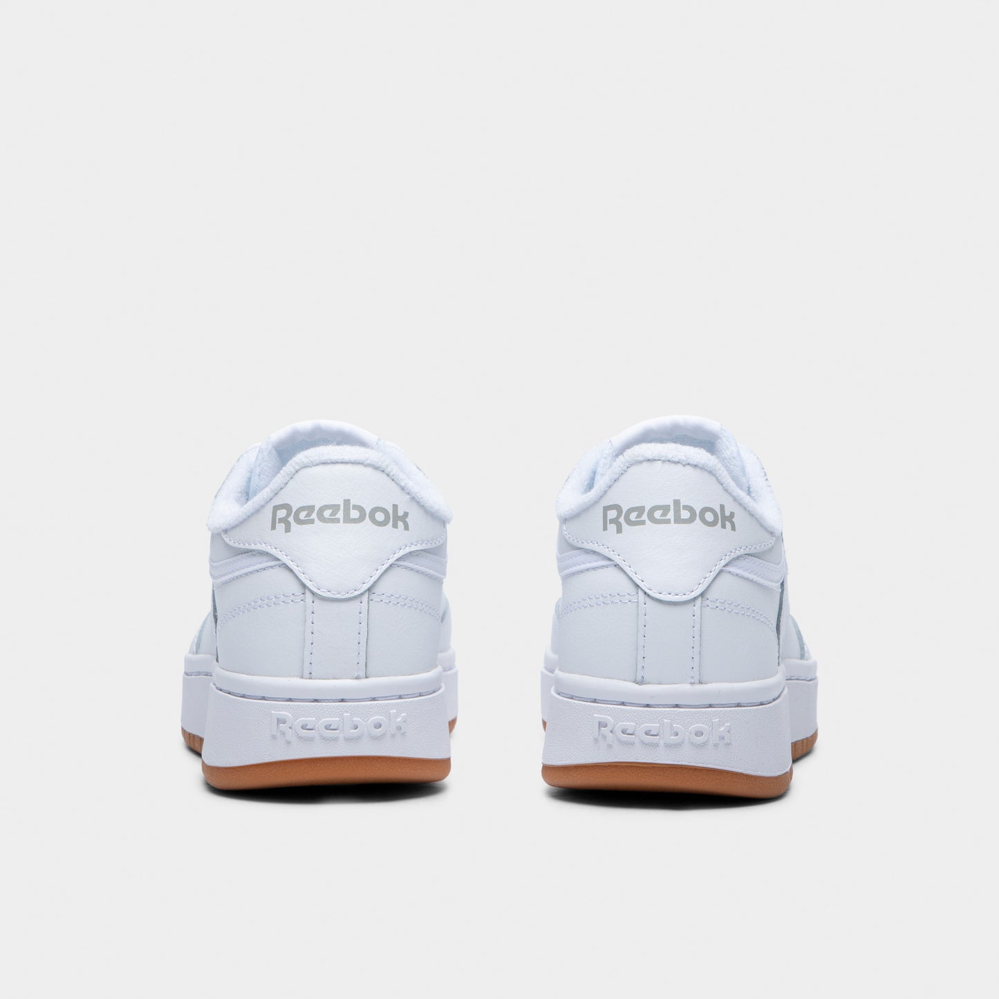 Reebok Femmes' Club C Double Blanc / Gomme