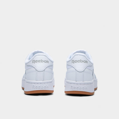 Reebok Femmes' Club C Double Blanc / Gomme