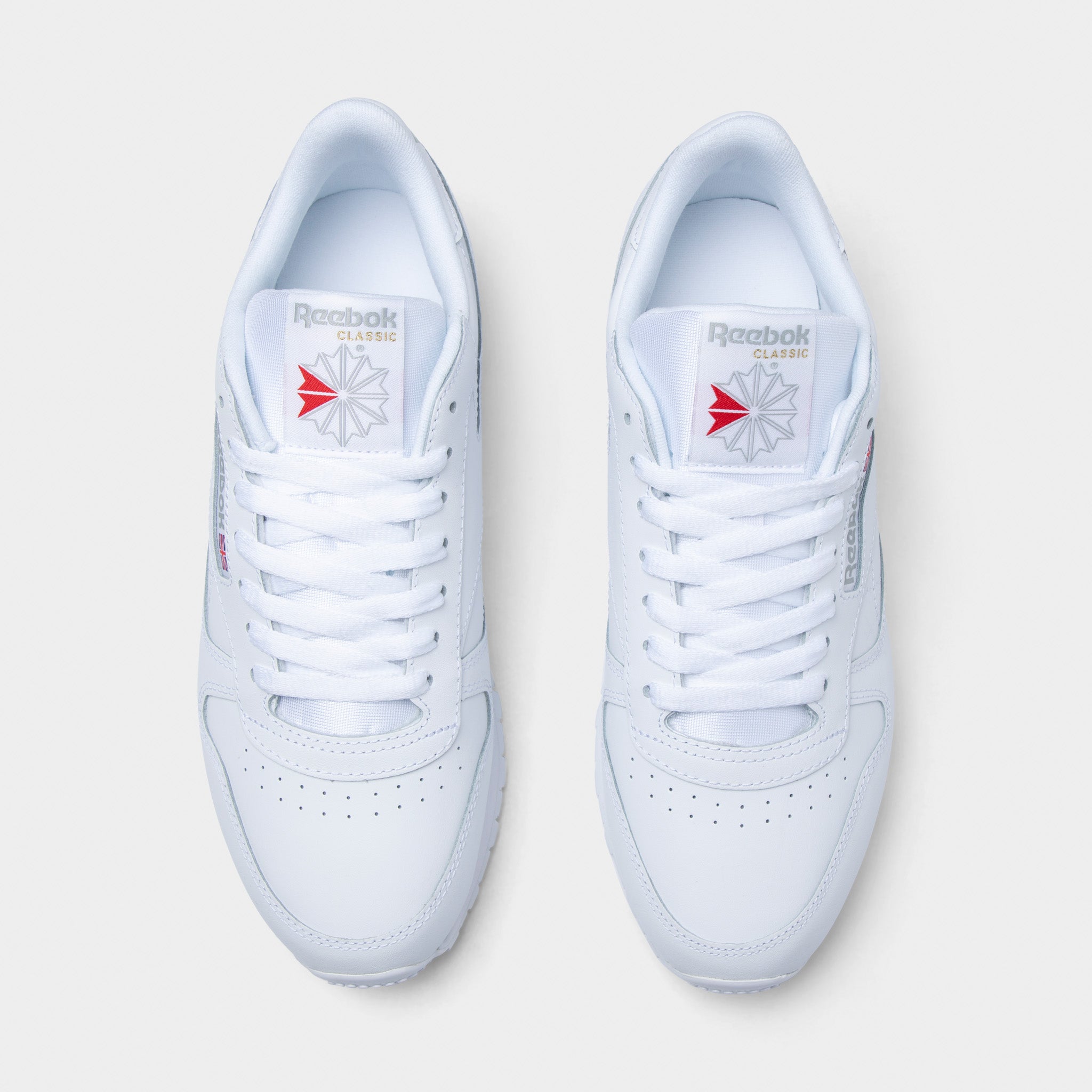 Reebok Classic Leather White / White – JD Sports