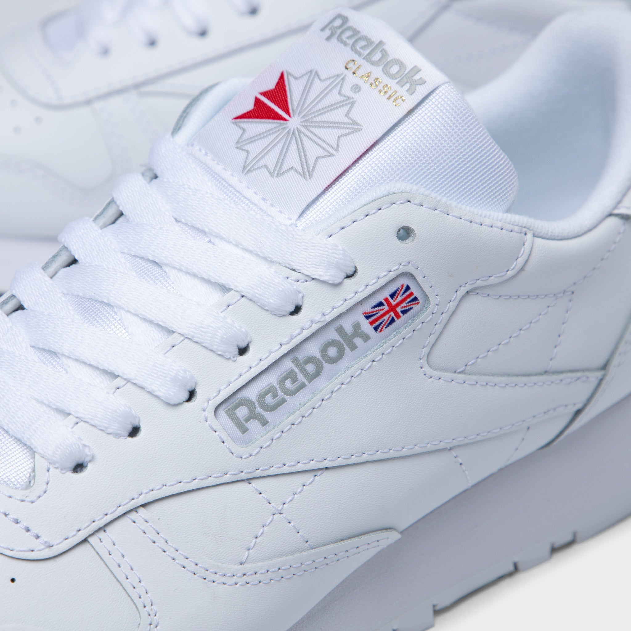 Reebok Classic Leather White / White – JD Sports