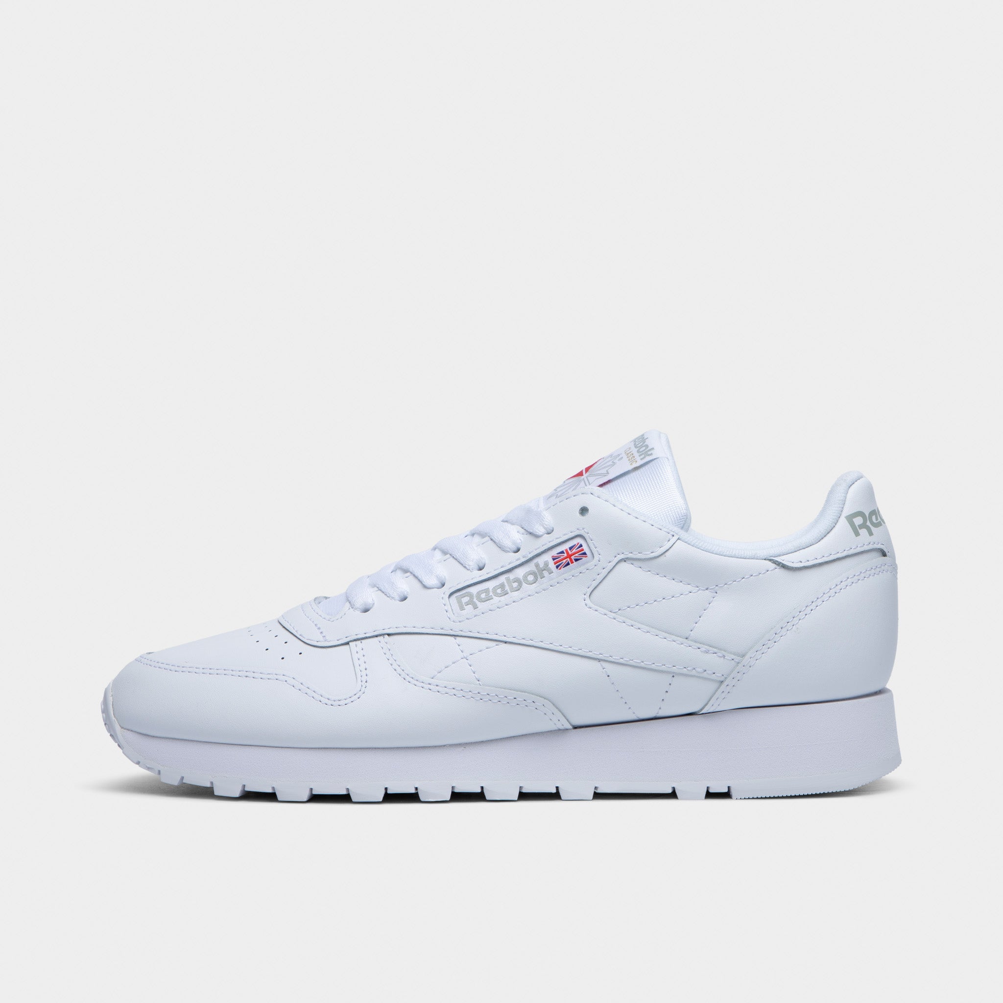 Reebok Classic Leather White / White – JD Sports