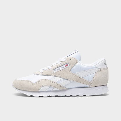 Reebok Femme Classic Nylon Blanc / Gris